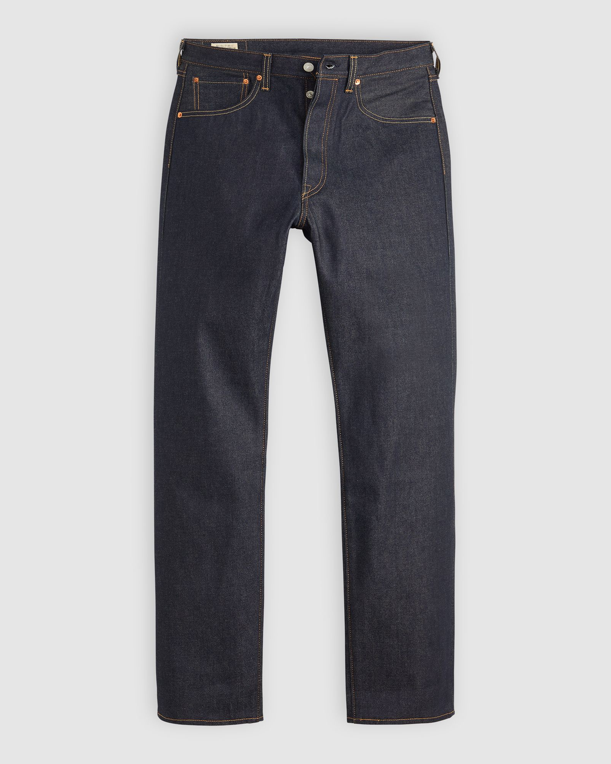 Levi's® 501 Original Regular Fit Selvedge Mens Jeans - Hudson Rigid | Levi's® Jeans | JEANSTORE