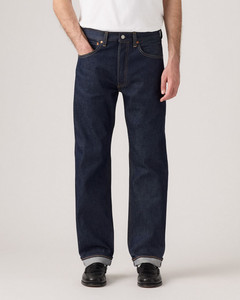Levi's® 501 Original Regular Fit Selvedge Mens Jeans - Hudson Rigid