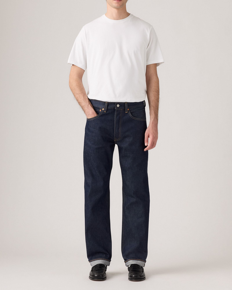 Levi's® 501 Original Regular Fit Selvedge Mens Jeans - Hudson Rigid | Levi's® Jeans | JEANSTORE