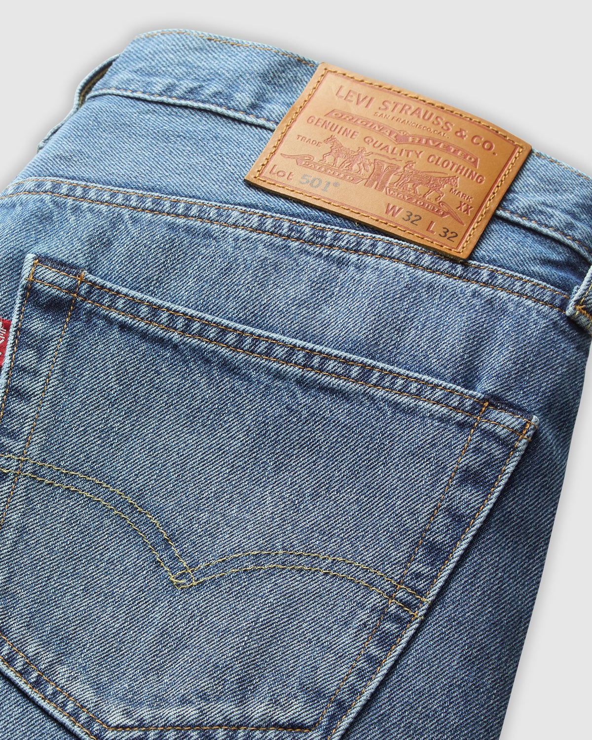 Levi's® 501 Original Regular Fit Mens Jeans - You're A Star | Levi's® Jeans | JEANSTORE