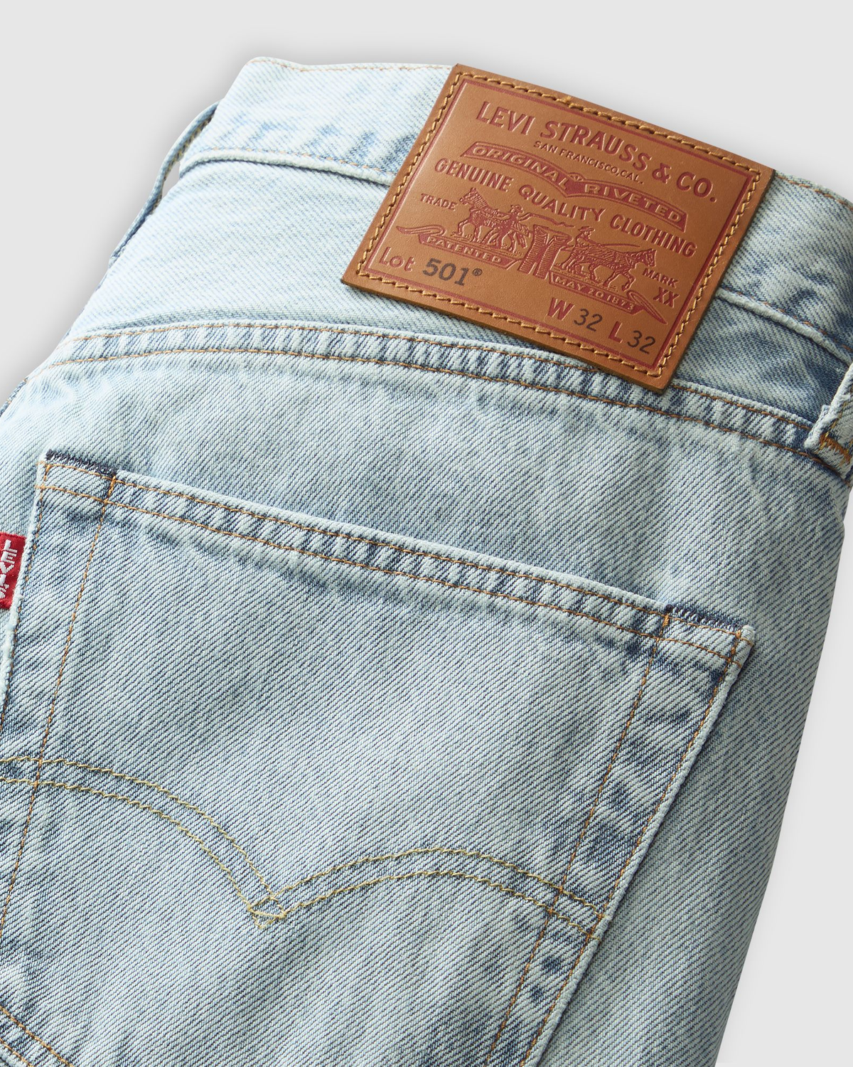Levi's® 501 Original Regular Fit Mens Jeans - Brightside | Levi's® Jeans | JEANSTORE