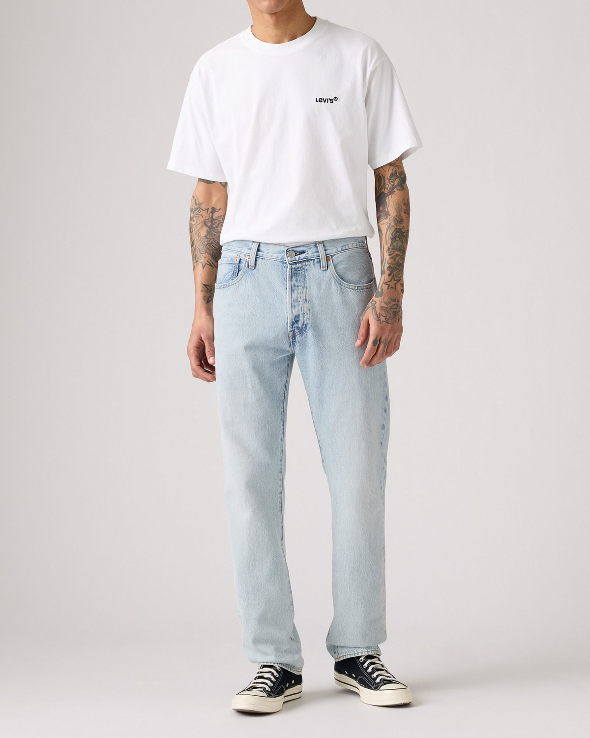 Levi's® 501 Original Regular Fit Mens Jeans - Brightside | Levi's® Jeans | JEANSTORE