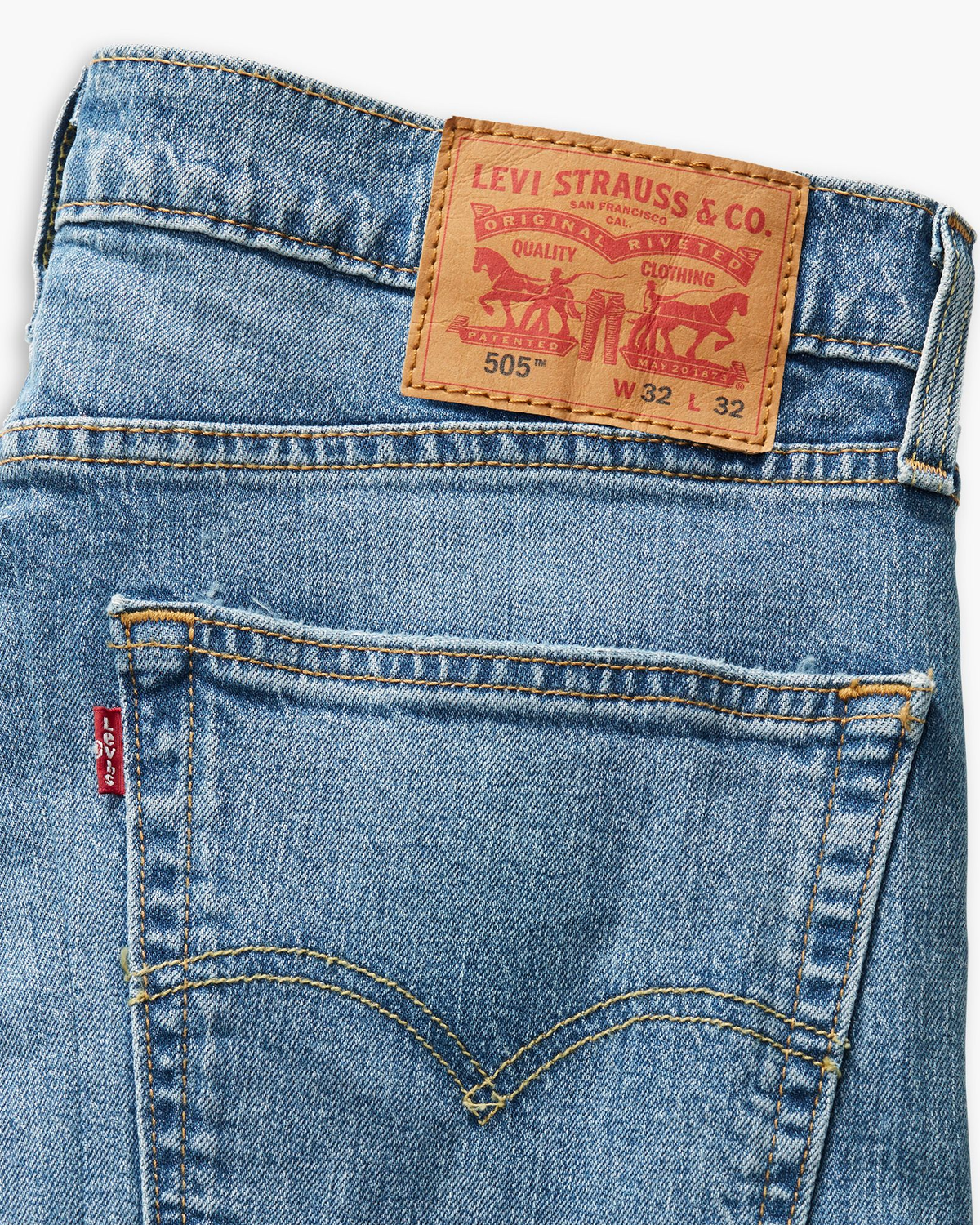 Levi's® 505 Regular Fit Mens Jeans - Hats Off | Levi's® Jeans | JEANSTORE