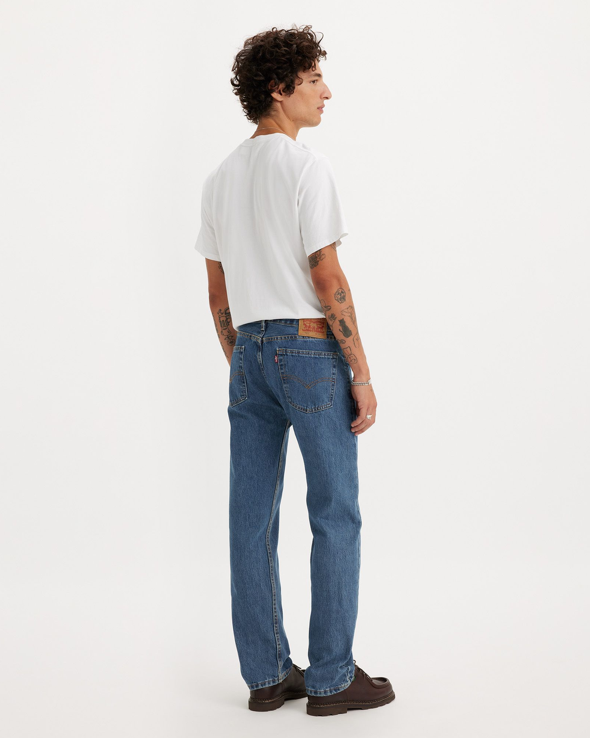 Levi's® 505 Regular Fit Mens Jeans - Medium Stonewash | Levi's® Jeans | JEANSTORE