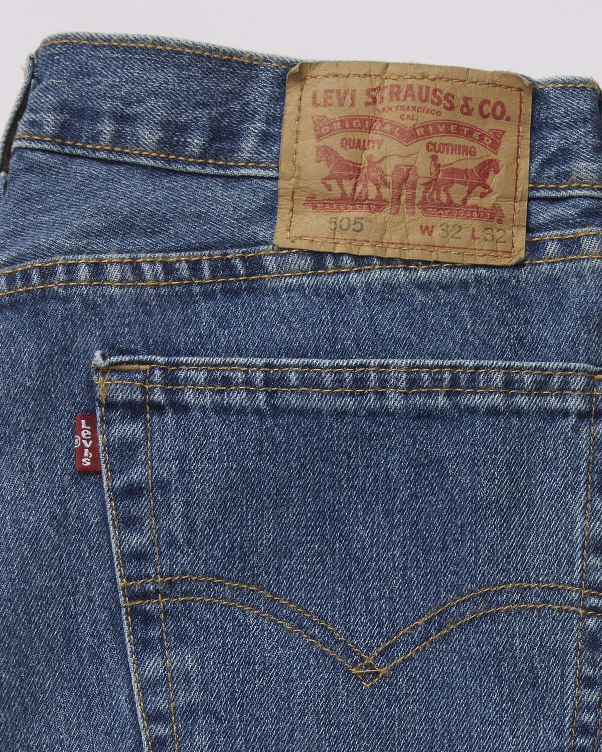 Levi's® 505 Regular Fit Mens Jeans - Medium Stonewash | Levi's® Jeans | JEANSTORE