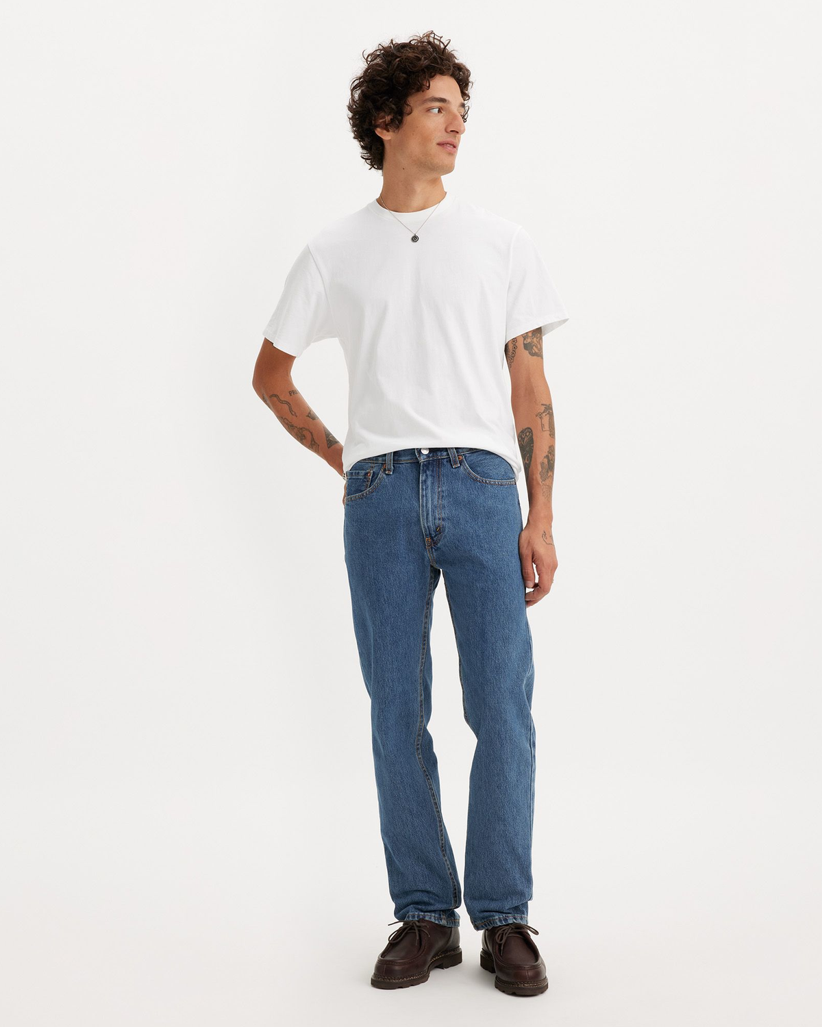 Levi's® 505 Regular Fit Mens Jeans - Medium Stonewash | Levi's® Jeans | JEANSTORE