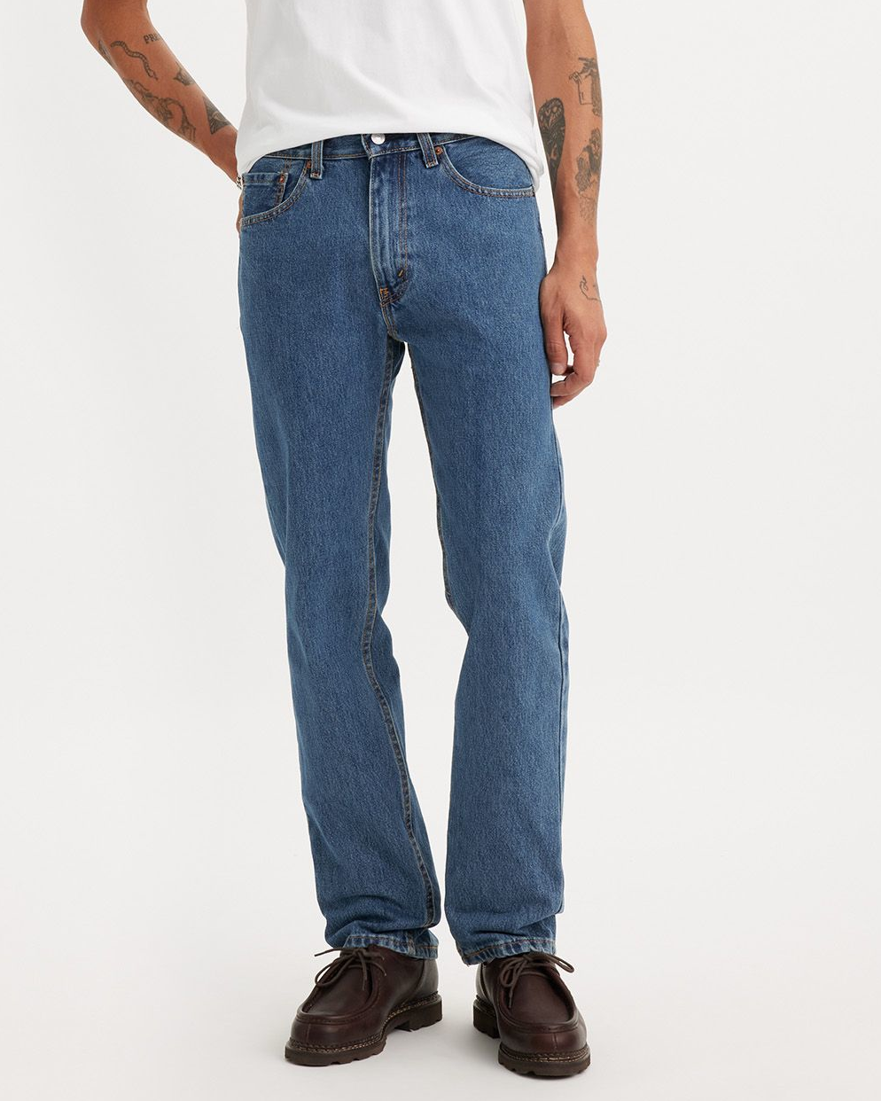 Levi's® 505 Regular Fit Mens Jeans - Medium Stonewash | Levi's® Jeans | JEANSTORE