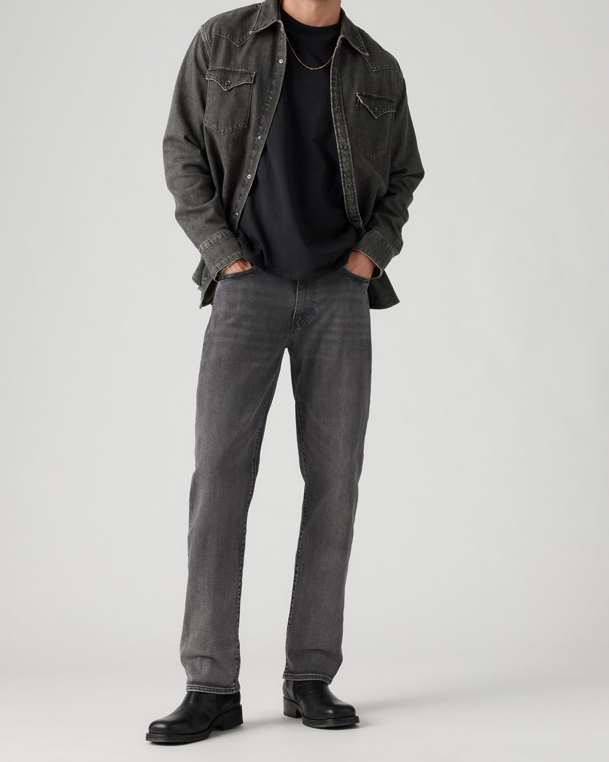 Levi's® 514 Relaxed Straight Mens Jeans - Midnight Trail ADV | Levi's® Jeans | JEANSTORE