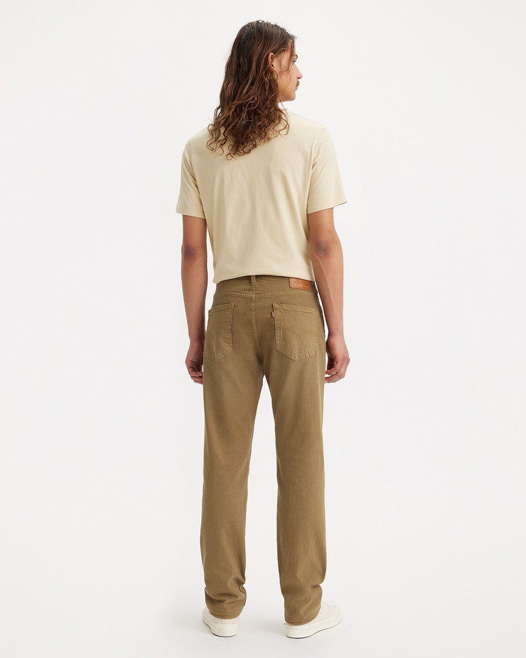 Levi's® 514 Relaxed Straight Mens Trousers - British Khaki X Stretch Twill | Levi's® Chinos & Non-Denim Pants | JEANSTORE