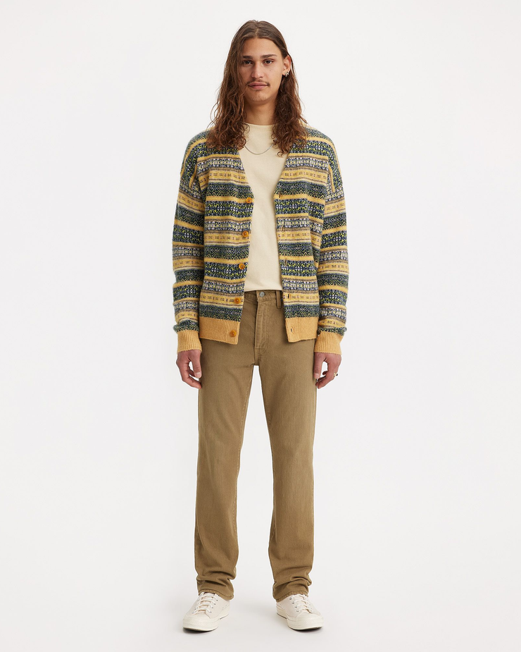 Levi's® 514 Relaxed Straight Mens Trousers - British Khaki X Stretch Twill | Levi's® Chinos & Non-Denim Pants | JEANSTORE