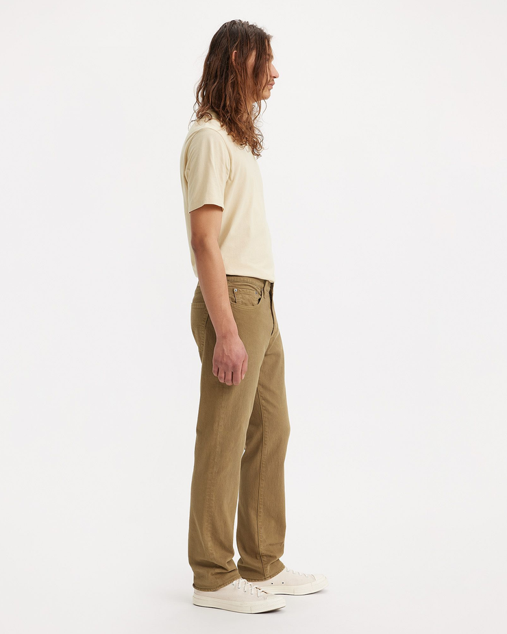 Levi's® 514 Relaxed Straight Mens Trousers - British Khaki X Stretch Twill | Levi's® Chinos & Non-Denim Pants | JEANSTORE