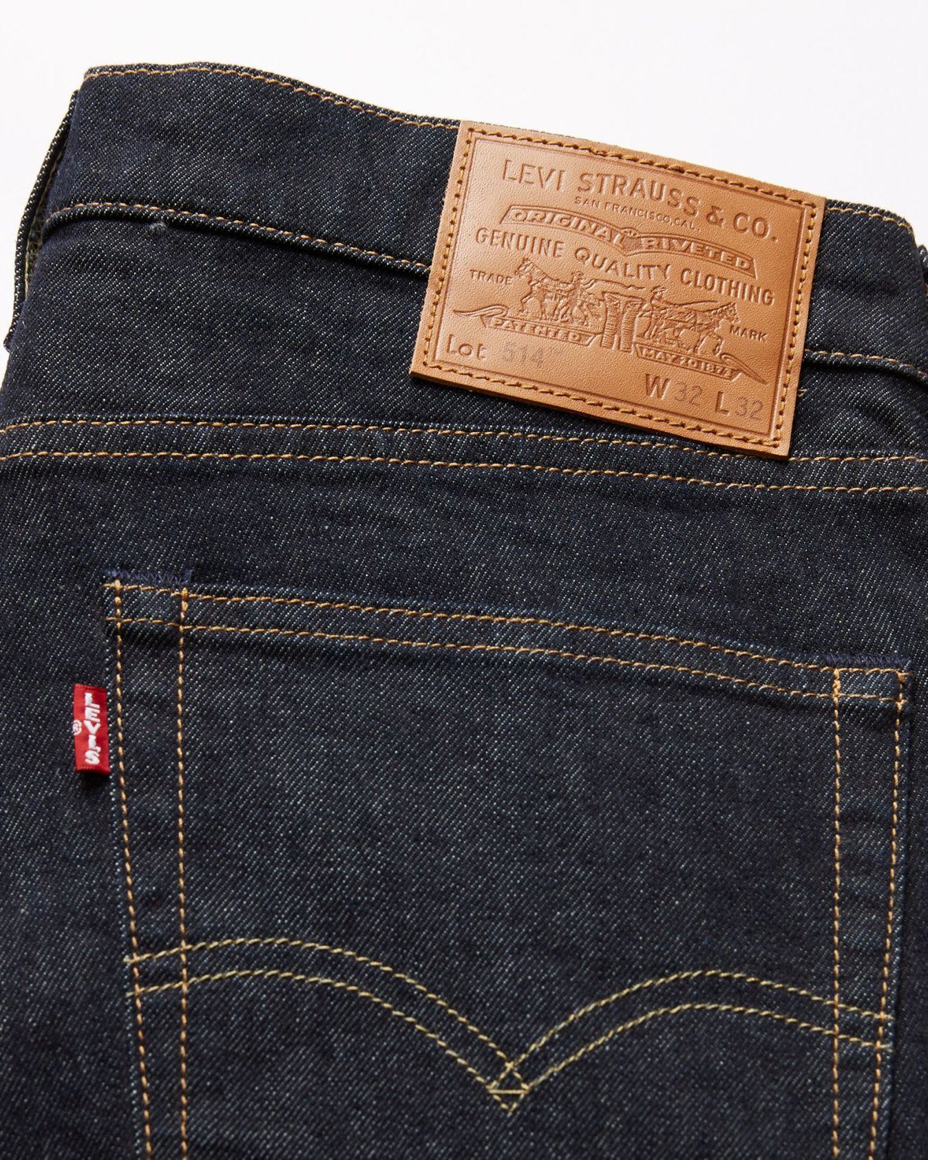 Levi's® 514 Relaxed Straight Mens Jeans - Rock Cod – JEANSTORE