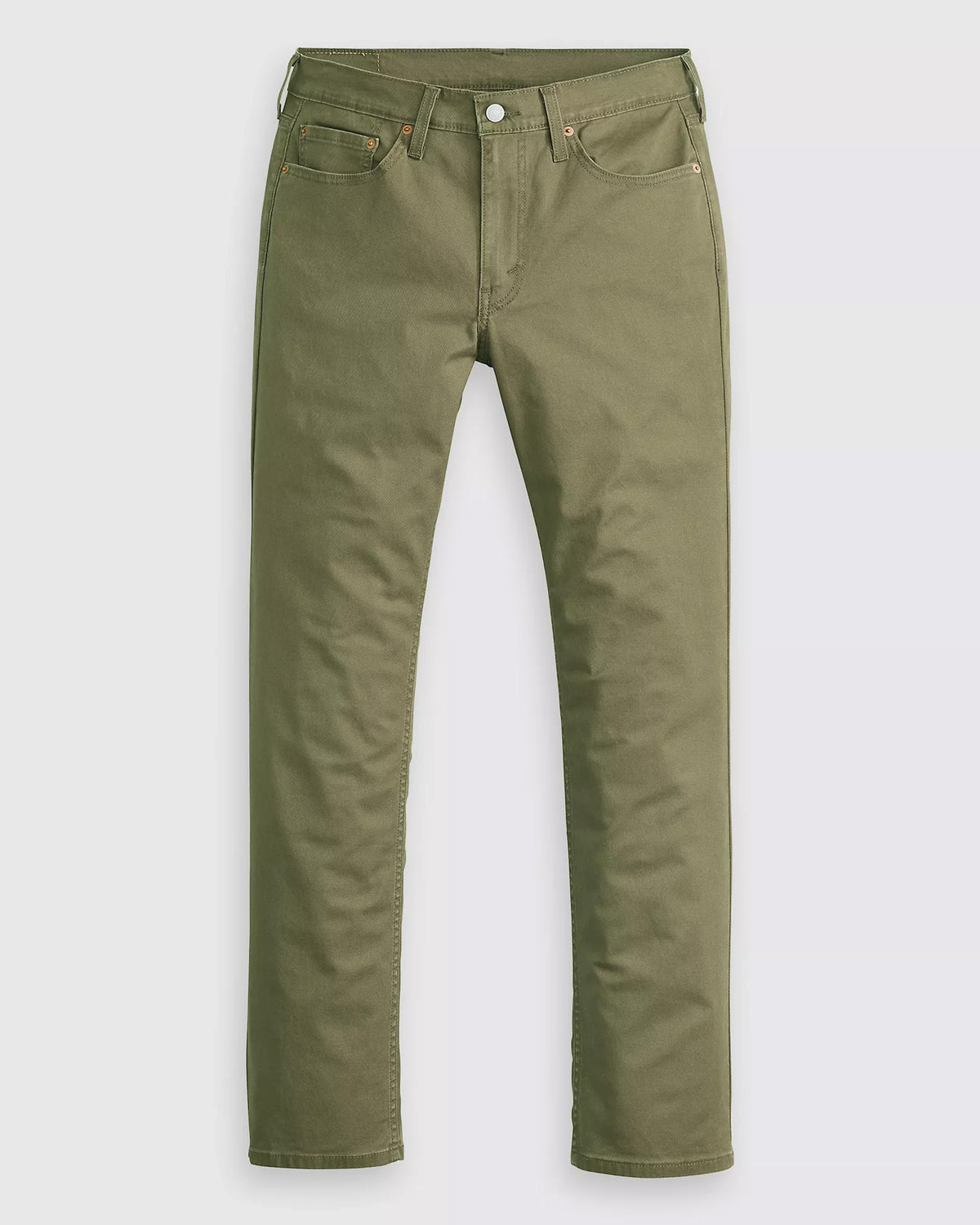 Levi's® 514 Relaxed Straight Mens Trousers - Olive Night Stretch Twill