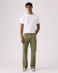 Levi's® 514 Relaxed Straight Mens Trousers - Olive Night Stretch Twill