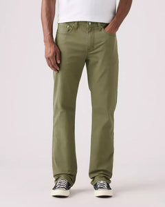 Levi's® 514 Relaxed Straight Mens Trousers - Olive Night Stretch Twill