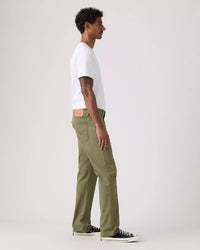 Levi's® 514 Relaxed Straight Mens Trousers - Olive Night Stretch Twill