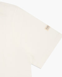 Le Mont St Michel Trenor Henley Tee - Off White | Le Mont St Michel T Shirts | JEANSTORE