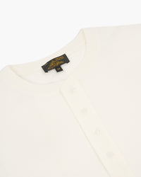 Le Mont St Michel Trenor Henley Tee - Off White | Le Mont St Michel T Shirts | JEANSTORE