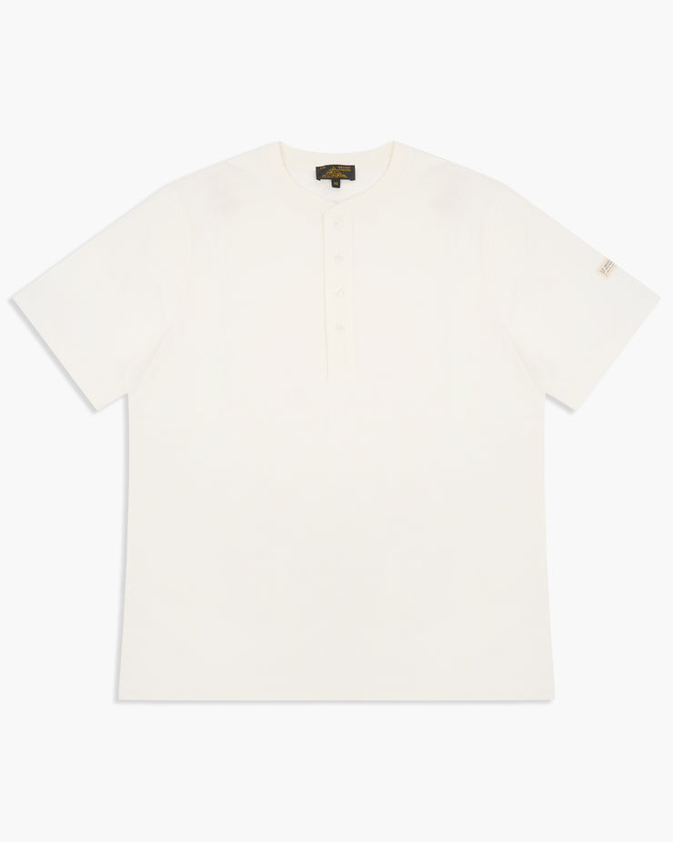 Le Mont St Michel Trenor Henley Tee - Off White