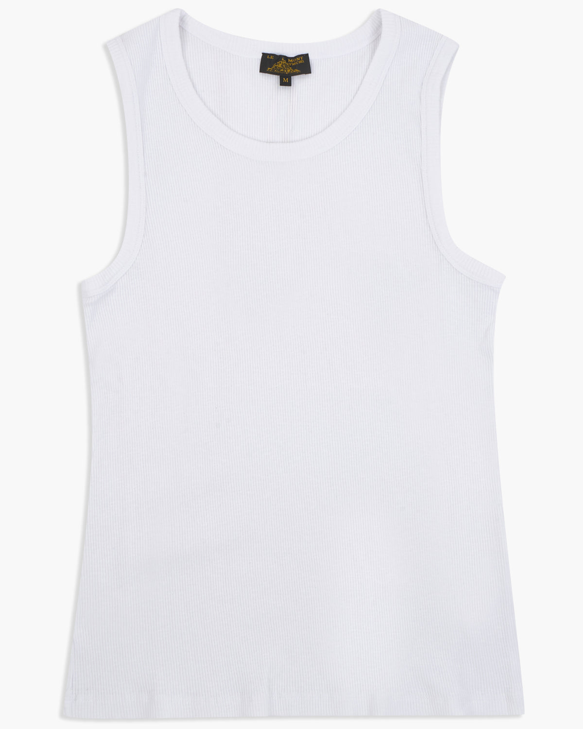 Le Mont St Michel Timmy Marcel Tank Top - Off White