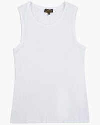 Le Mont St Michel Timmy Marcel Tank Top - Off White