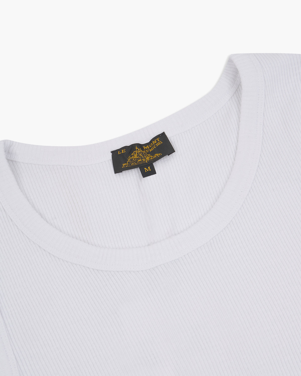 Le Mont St Michel Timmy Marcel Tank Top - Off White