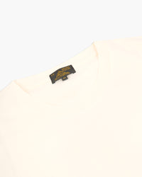 Le Mont St Michel Tobin Circular Knit Tee - Off White | Le Mont St Michel T Shirts | JEANSTORE