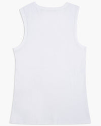 Le Mont St Michel Timmy Marcel Tank Top - Off White