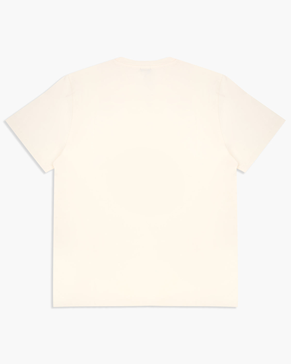 Le Mont St Michel Tobin Circular Knit Tee - Off White | Le Mont St Michel T Shirts | JEANSTORE