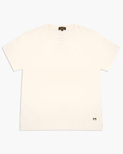 Le Mont St Michel Tobin Circular Knit Tee - Off White
