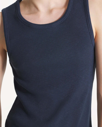 Le Mont St Michel Timmy Marcel Tank Top - Navy