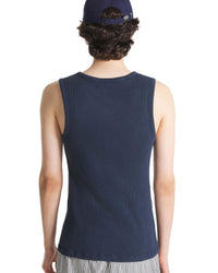 Le Mont St Michel Timmy Marcel Tank Top - Navy