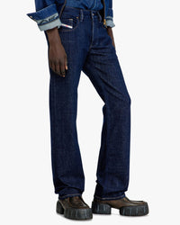 Diesel Made In Italy 1985 Larkee Straight Fit Mens Jeans - 007EQ / Dark Blue | Diesel Jeans | Jeanstore
