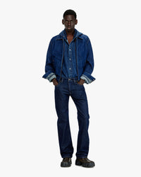 Diesel Made In Italy 1985 Larkee Straight Fit Mens Jeans - 007EQ / Dark Blue | Diesel Jeans | Jeanstore