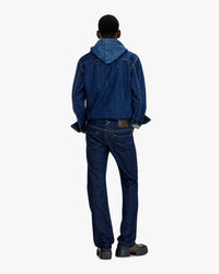 Diesel Made In Italy 1985 Larkee Straight Fit Mens Jeans - 007EQ / Dark Blue | Diesel Jeans | Jeanstore