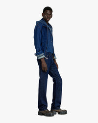Diesel Made In Italy 1985 Larkee Straight Fit Mens Jeans - 007EQ / Dark Blue | Diesel Jeans | Jeanstore