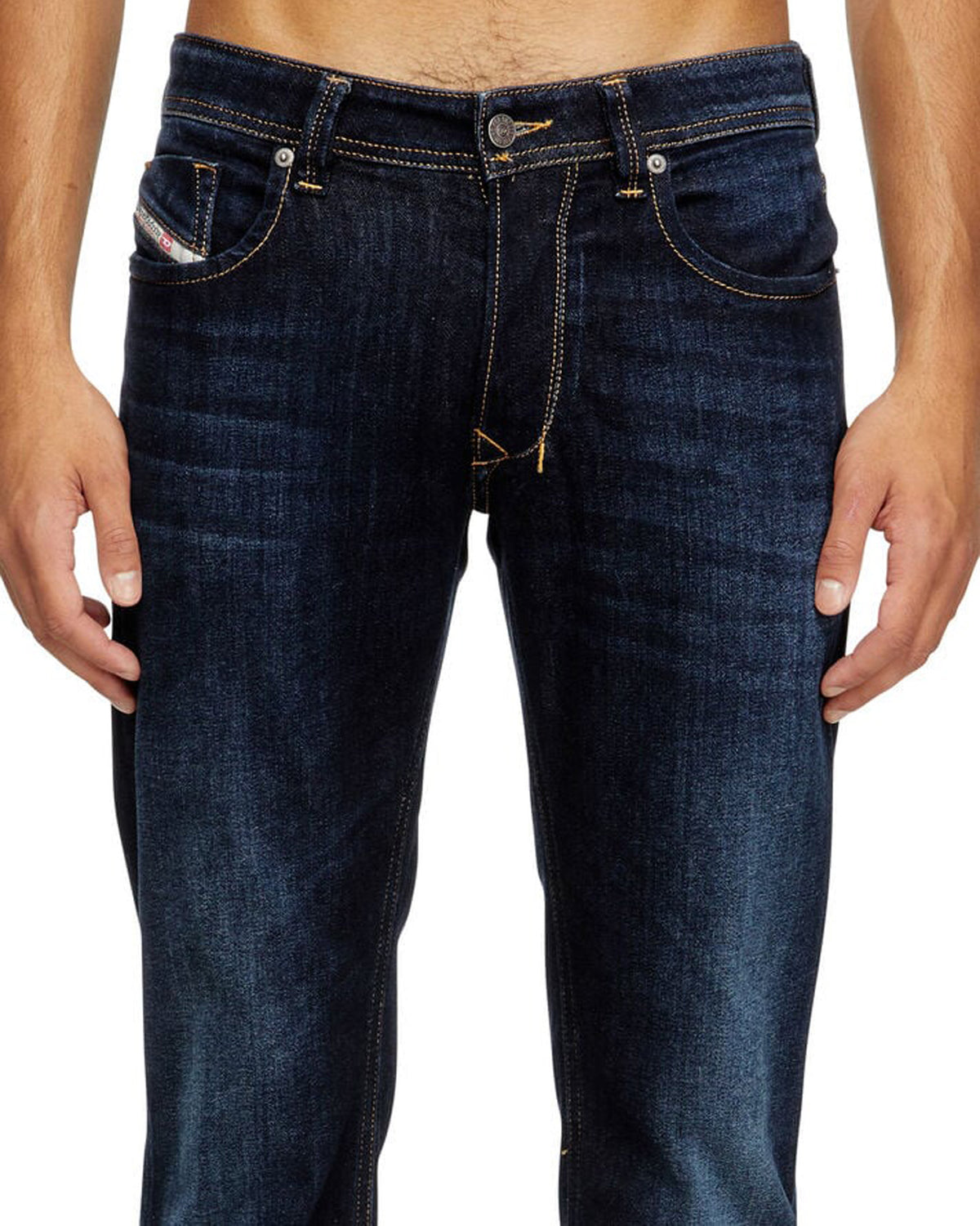 Diesel 1985 Larkee Straight Fit Mens Jeans - 009ZS / Dark Blue