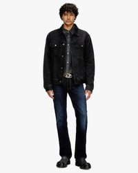 Diesel 1985 Larkee Straight Fit Mens Jeans - 009ZS / Dark Blue