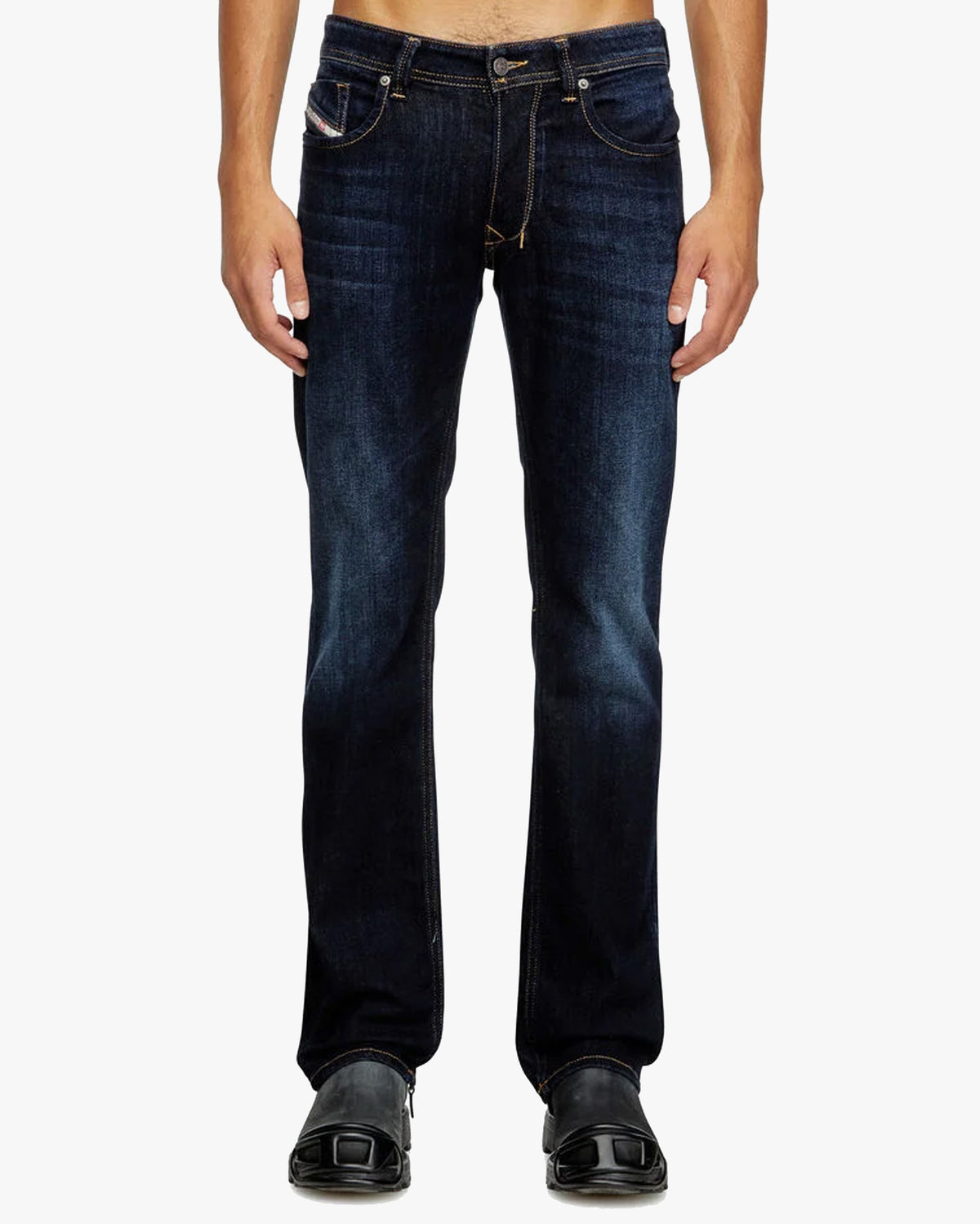 Diesel 1985 Larkee Straight Fit Mens Jeans - 009ZS / Dark Blue