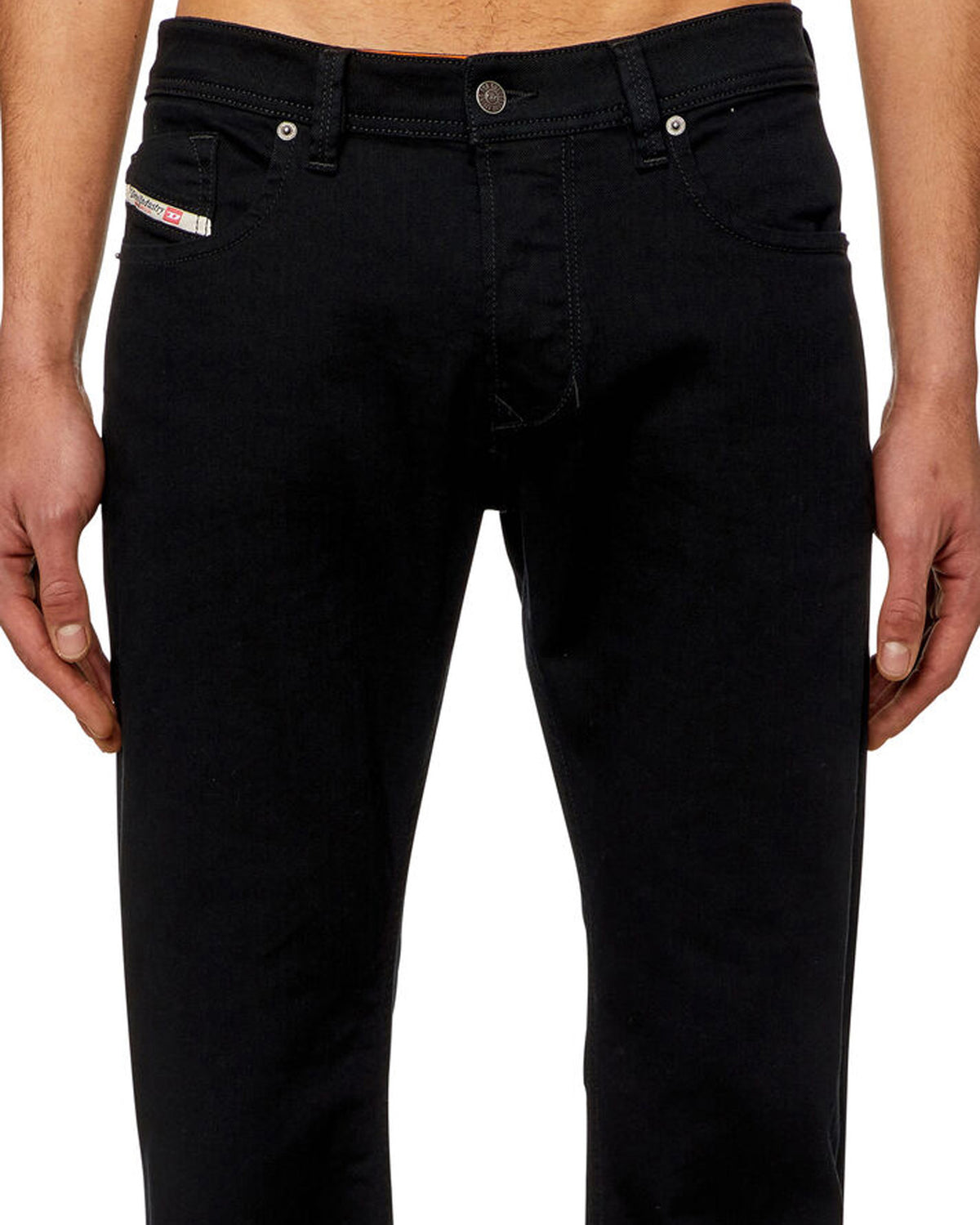 Diesel 1985 Larkee Straight Fit Mens Jeans - 0688H / Black | Diesel Jeans | JEANSTORE