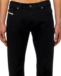 Diesel 1985 Larkee Straight Fit Mens Jeans - 0688H / Black | Diesel Jeans | JEANSTORE
