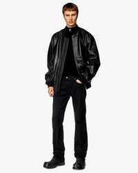 Diesel 1985 Larkee Straight Fit Mens Jeans - 0688H / Black | Diesel Jeans | JEANSTORE