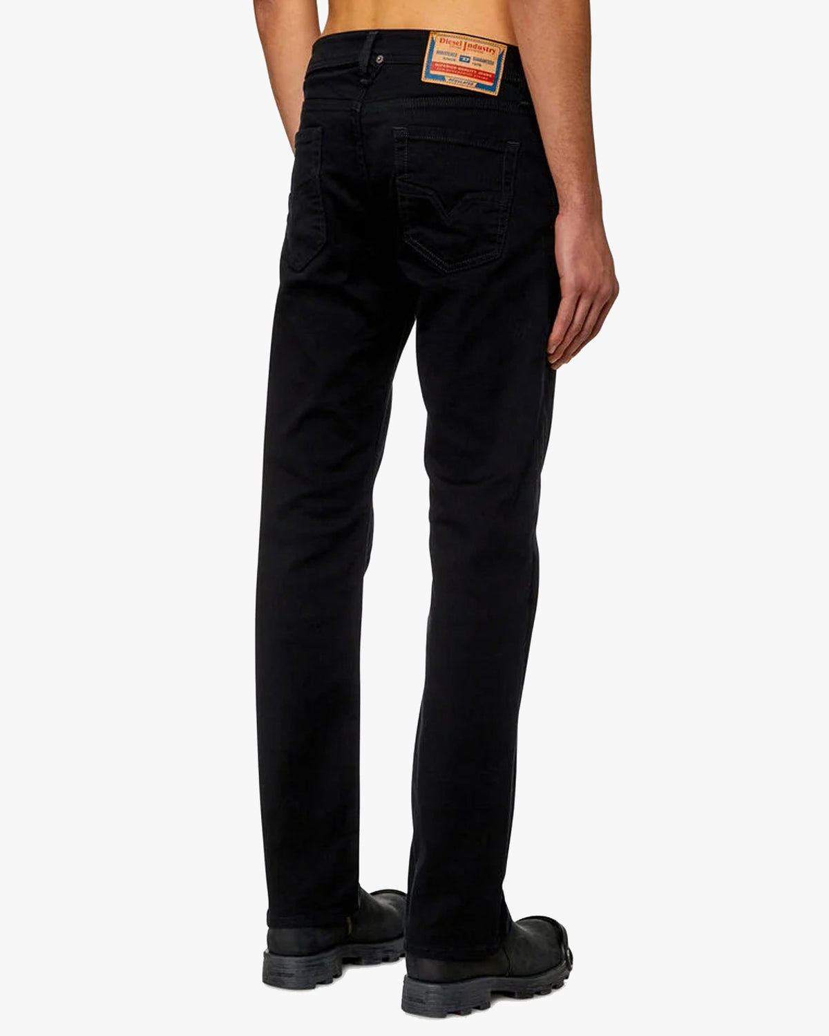 Diesel 1985 Larkee Straight Fit Mens Jeans - 0688H / Black | Diesel Jeans | JEANSTORE