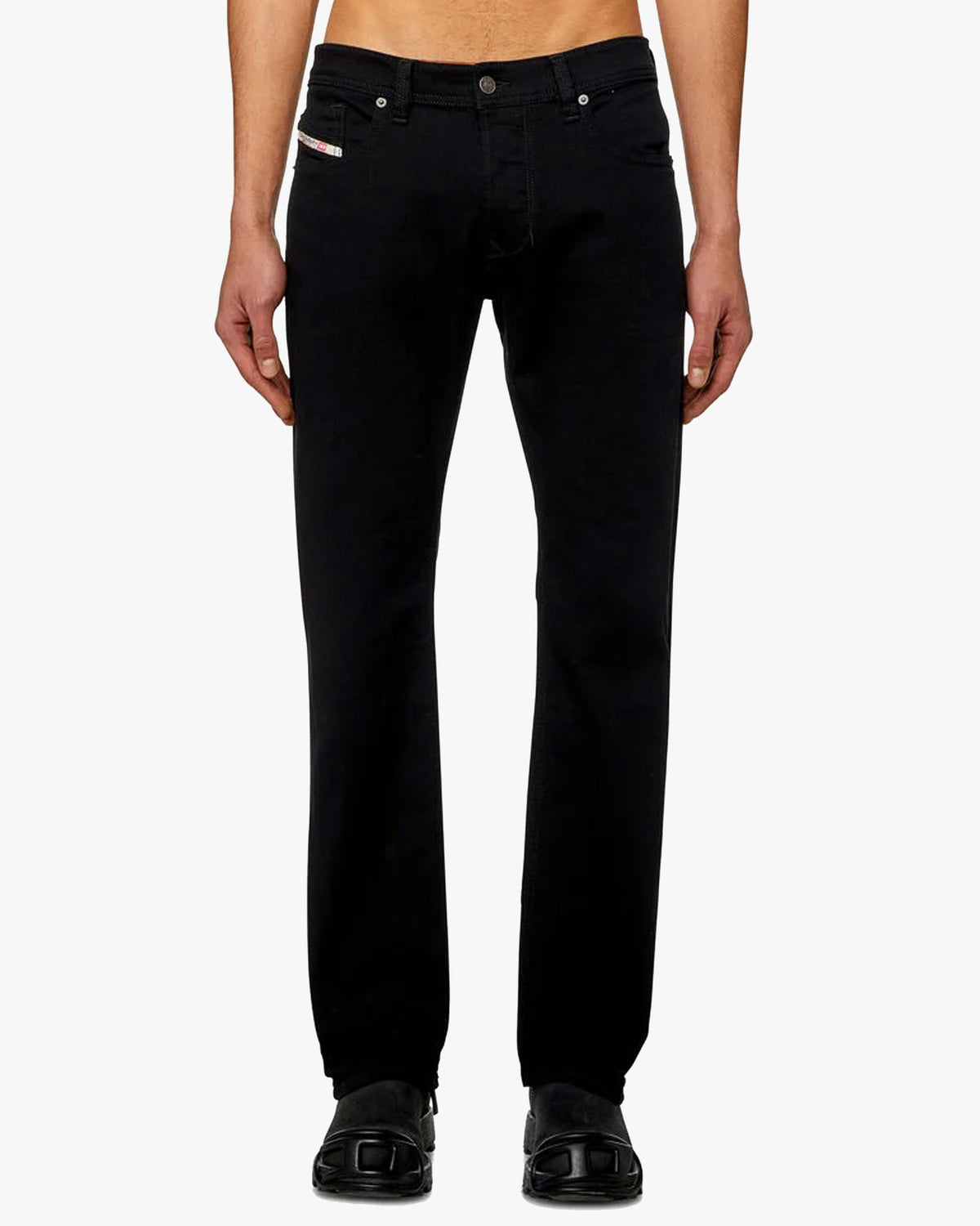 Diesel 1985 Larkee Straight Fit Mens Jeans - 0688H / Black | Diesel Jeans | JEANSTORE