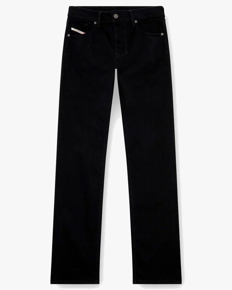 Diesel 1985 Larkee Straight Fit Mens Jeans - 0688H / Black
