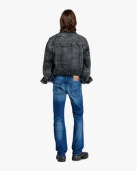 Diesel 1985 Larkee Straight Fit Mens Jeans - 09L51 / Dark Blue