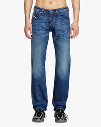 Diesel 1985 Larkee Straight Fit Mens Jeans - 09L51 / Dark Blue