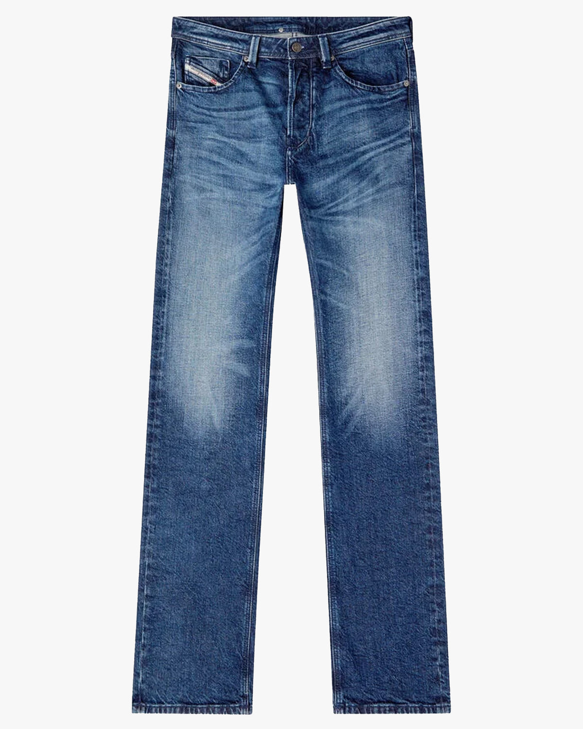 Diesel 1985 Larkee Straight Fit Mens Jeans - 09L51 / Dark Blue