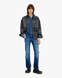 Diesel 1985 Larkee Straight Fit Mens Jeans - 09L51 / Dark Blue