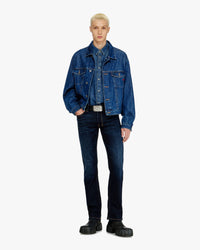 Diesel 1985 Larkee Straight Fit Mens Jeans - 09Q15 / Dark Blue | Diesel Jeans | JEANSTORE